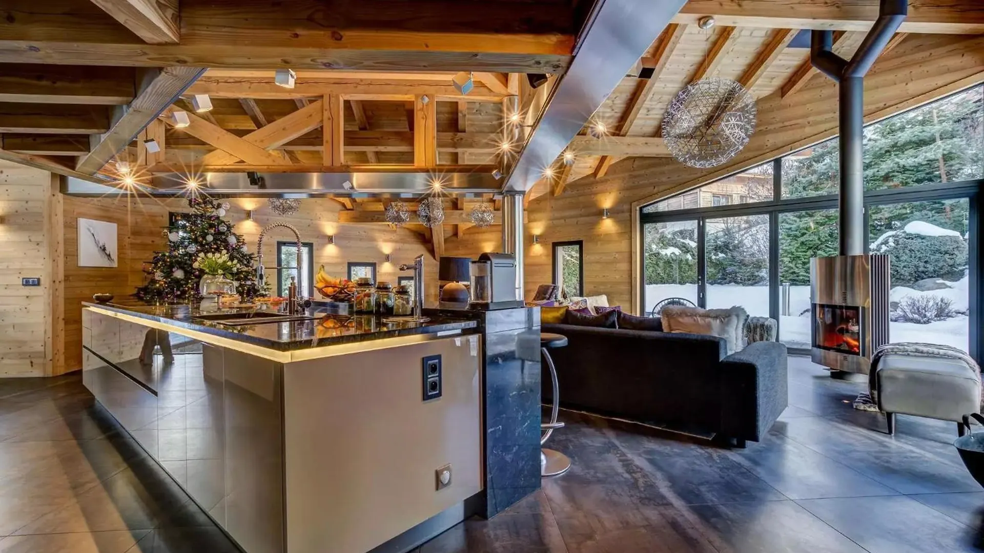 Chalet Roig Sapphire ***** Villa Chamonix