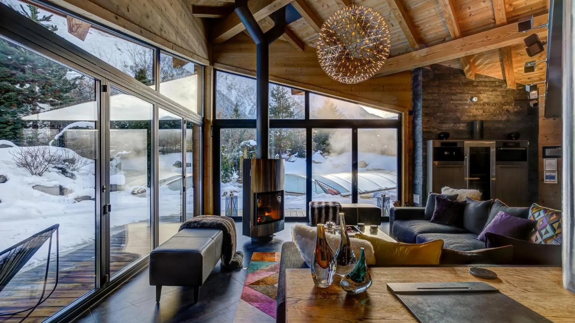 Roig Sapphire ***** Villa Chamonix 0*,  France
