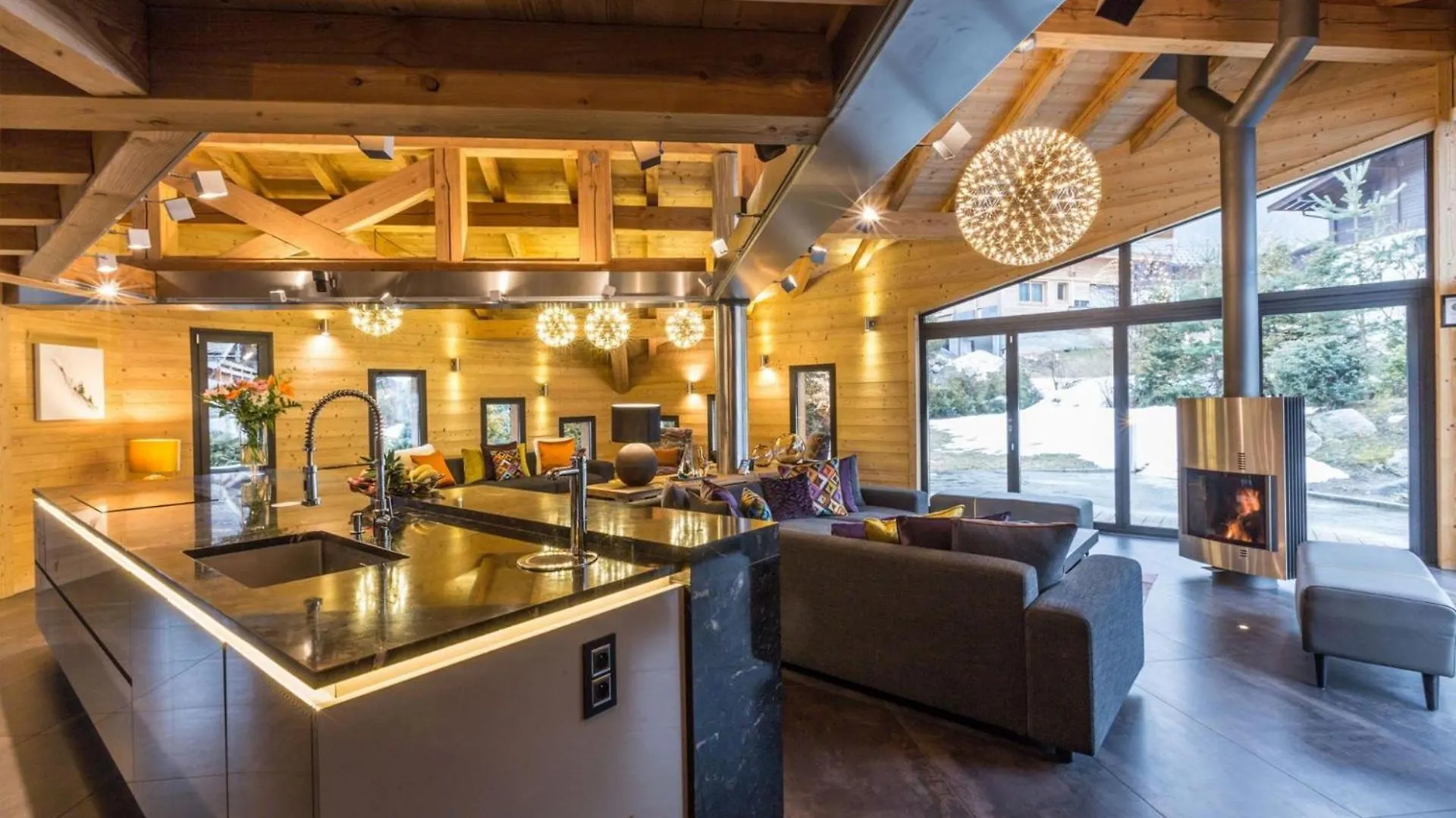 Chalet Roig Sapphire ***** Villa Chamonix