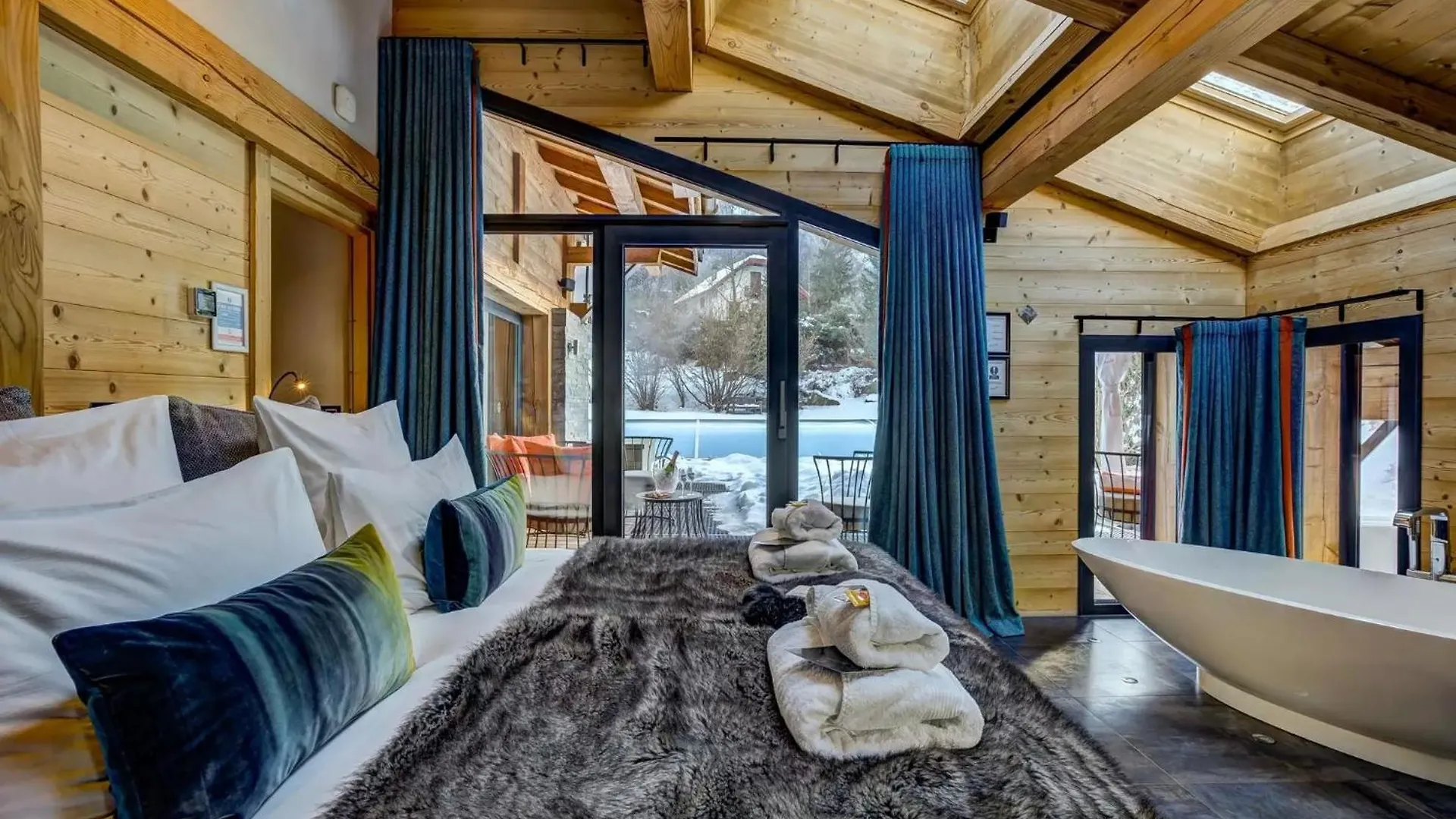 Roig Sapphire ***** Villa Chamonix France