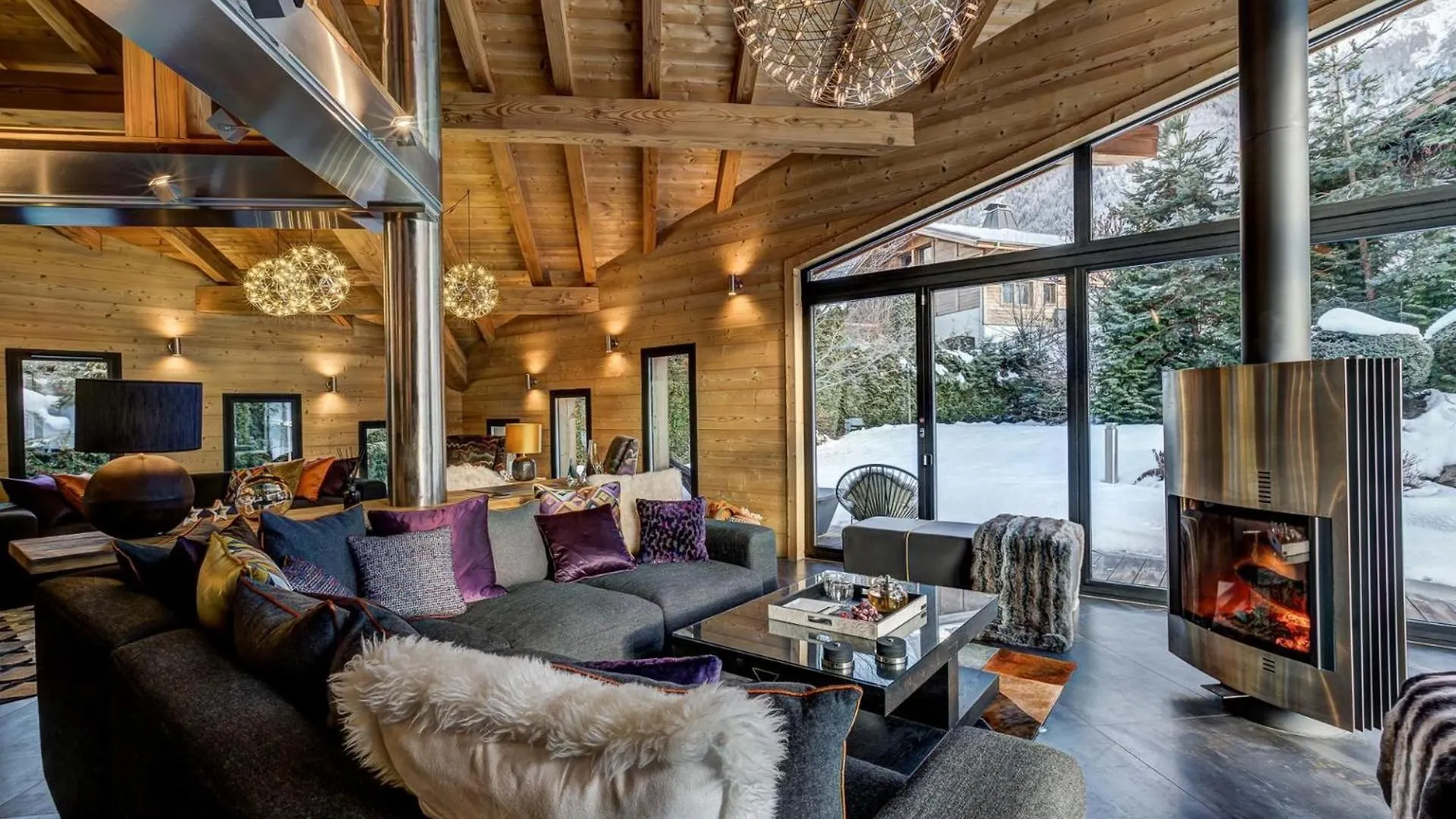Roig Sapphire ***** Villa Chamonix Chalet